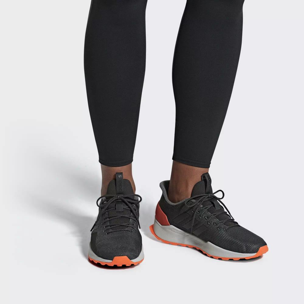 Adidas Questar Trail Tenis Para Correr Grises Para Hombre (MX-85246)